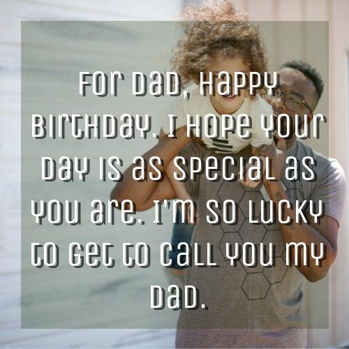 birthday quotes for father from daughter in hindi